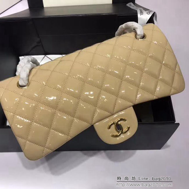 香奈兒CHANEL 升級版A1113全新經典金銀鏈條單肩斜挎包 DSC1024